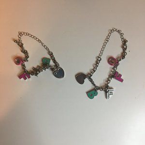 FREE with purchase ~ BFF bracelet set